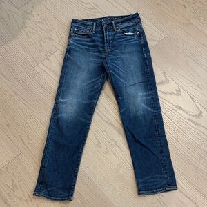 Men’s American Eagle Airflex Straight Leg Jean Sz 28x30